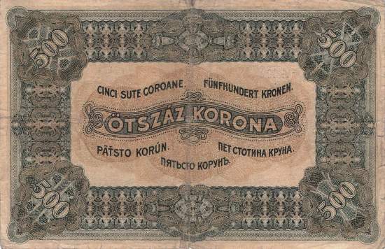 500 Korona 1920 p.65